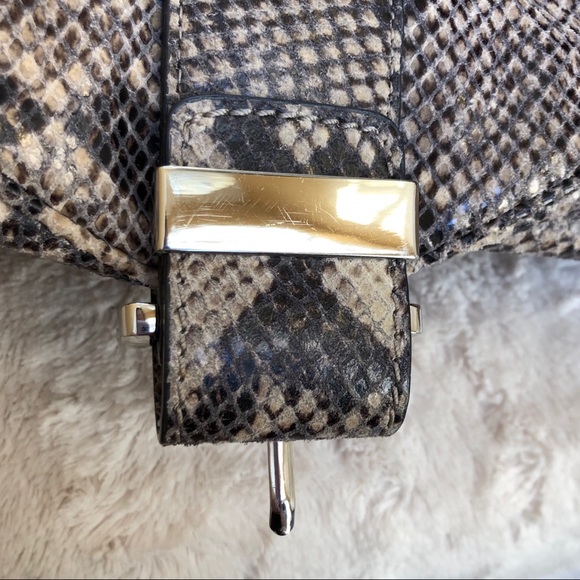 ♥️ MICHAEL KORS Limited Edition Snakeskin handbag - Picture 13 of 16
